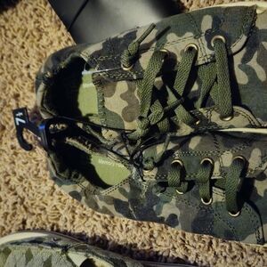 Kids Camouflage Sneakers
